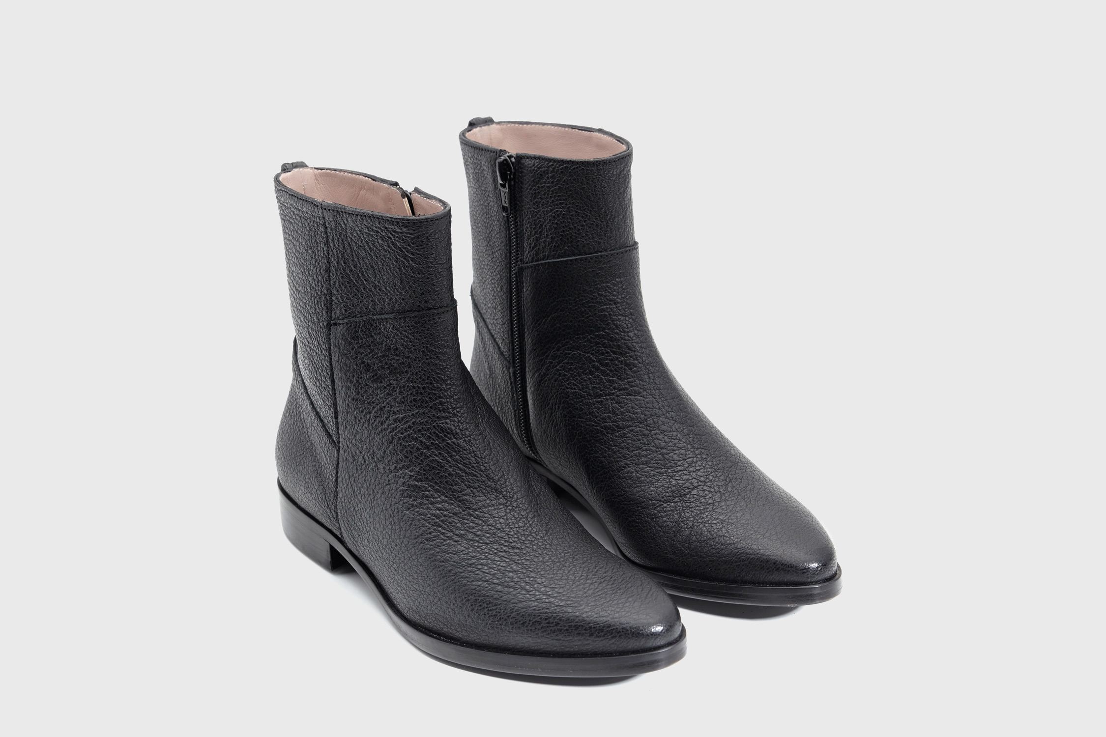 Dorotea botín plano Emily negra fw17 par