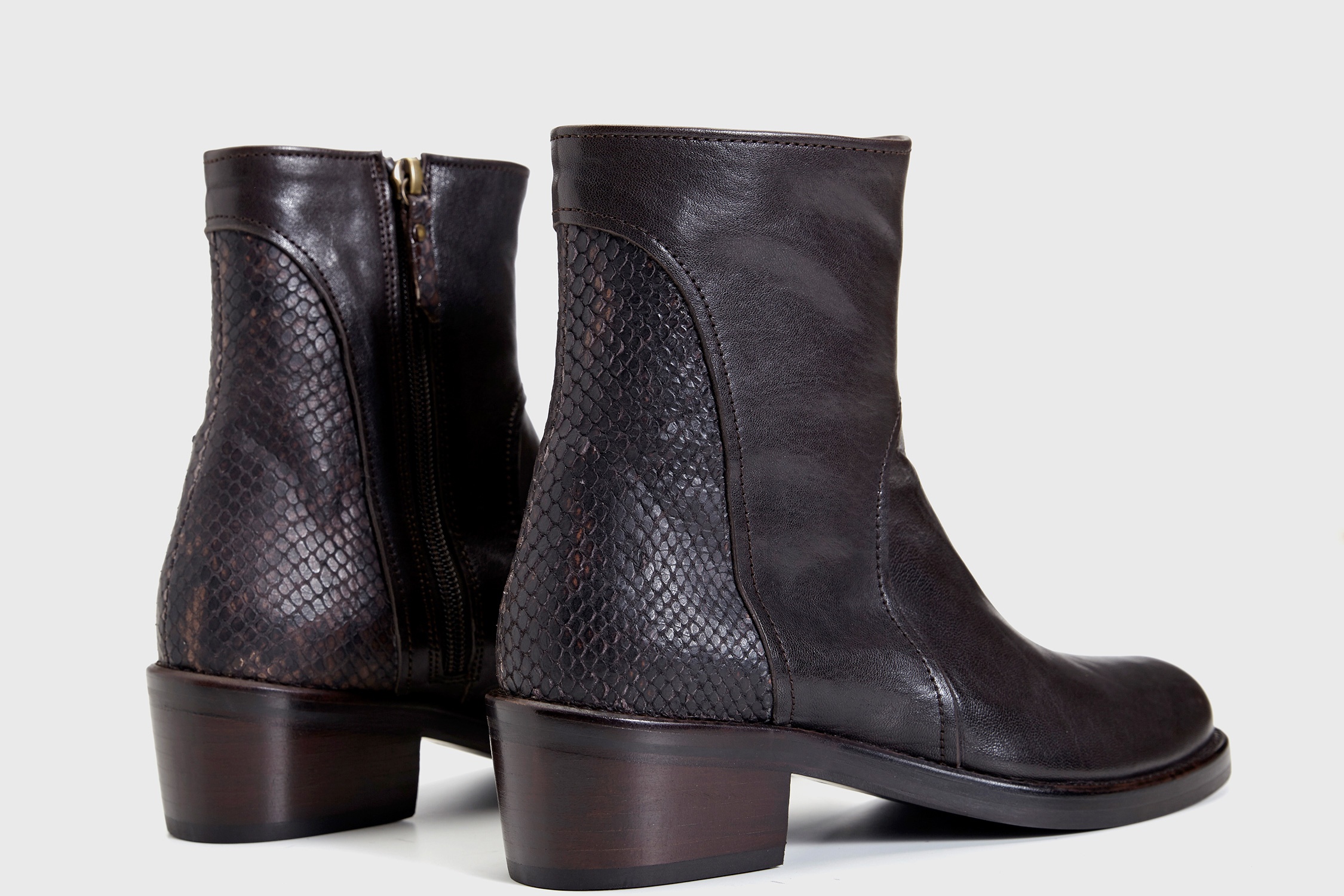 Dorotea botín Elena testa fw18 detalle