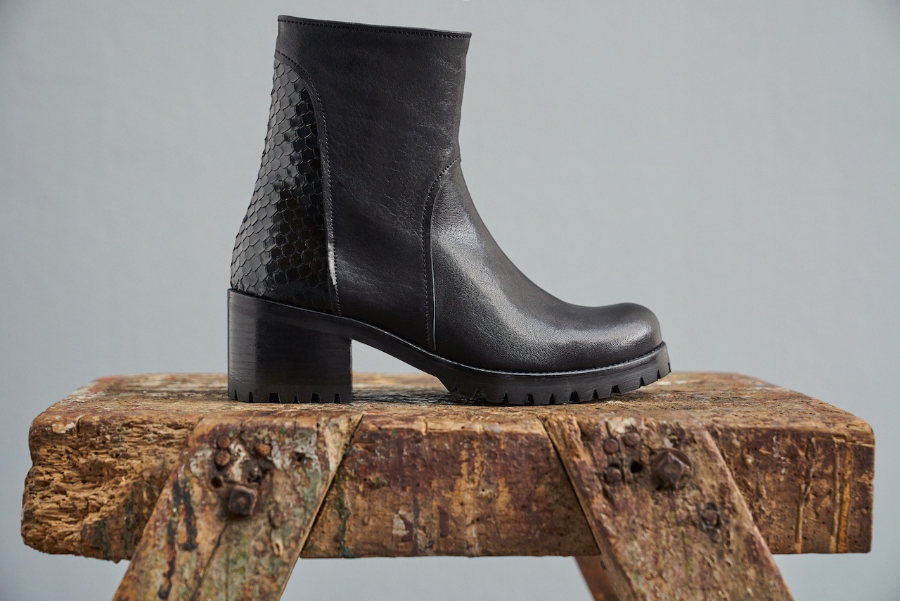 Dorotea botín Elena negrodentado fw18