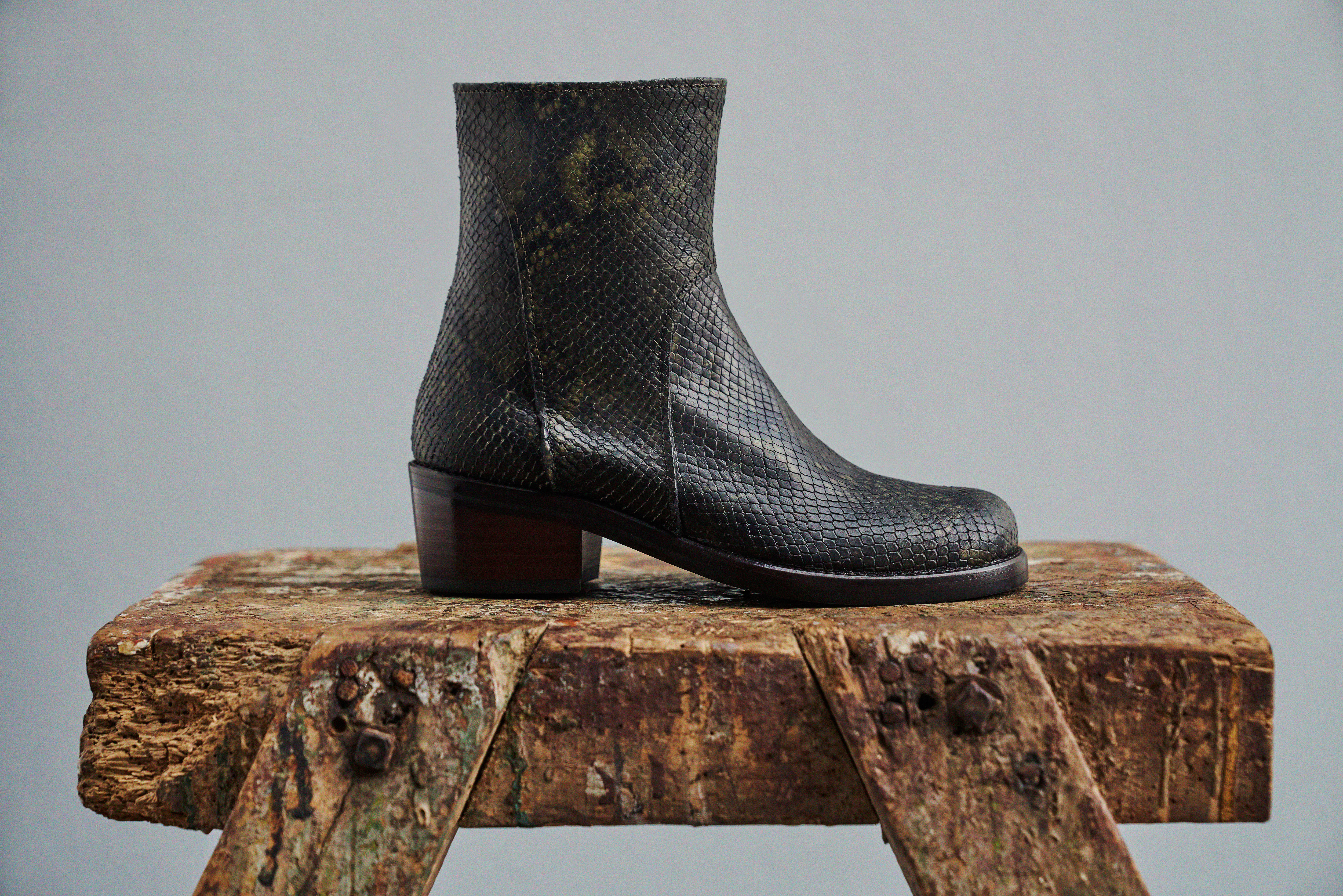 Dorotea botín Elena kaki fw18