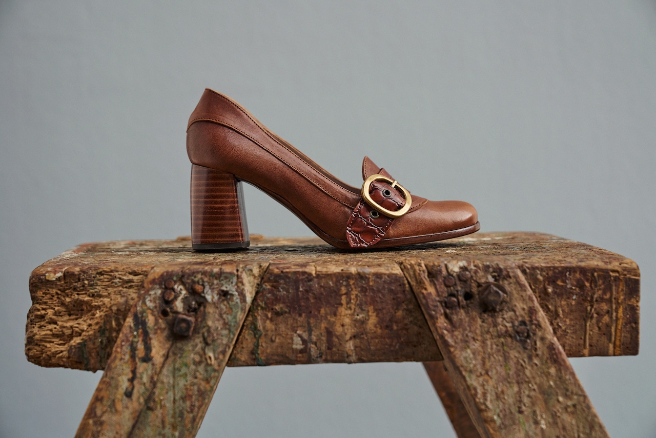 Dorotea zapato salón Juliette cuero fw18