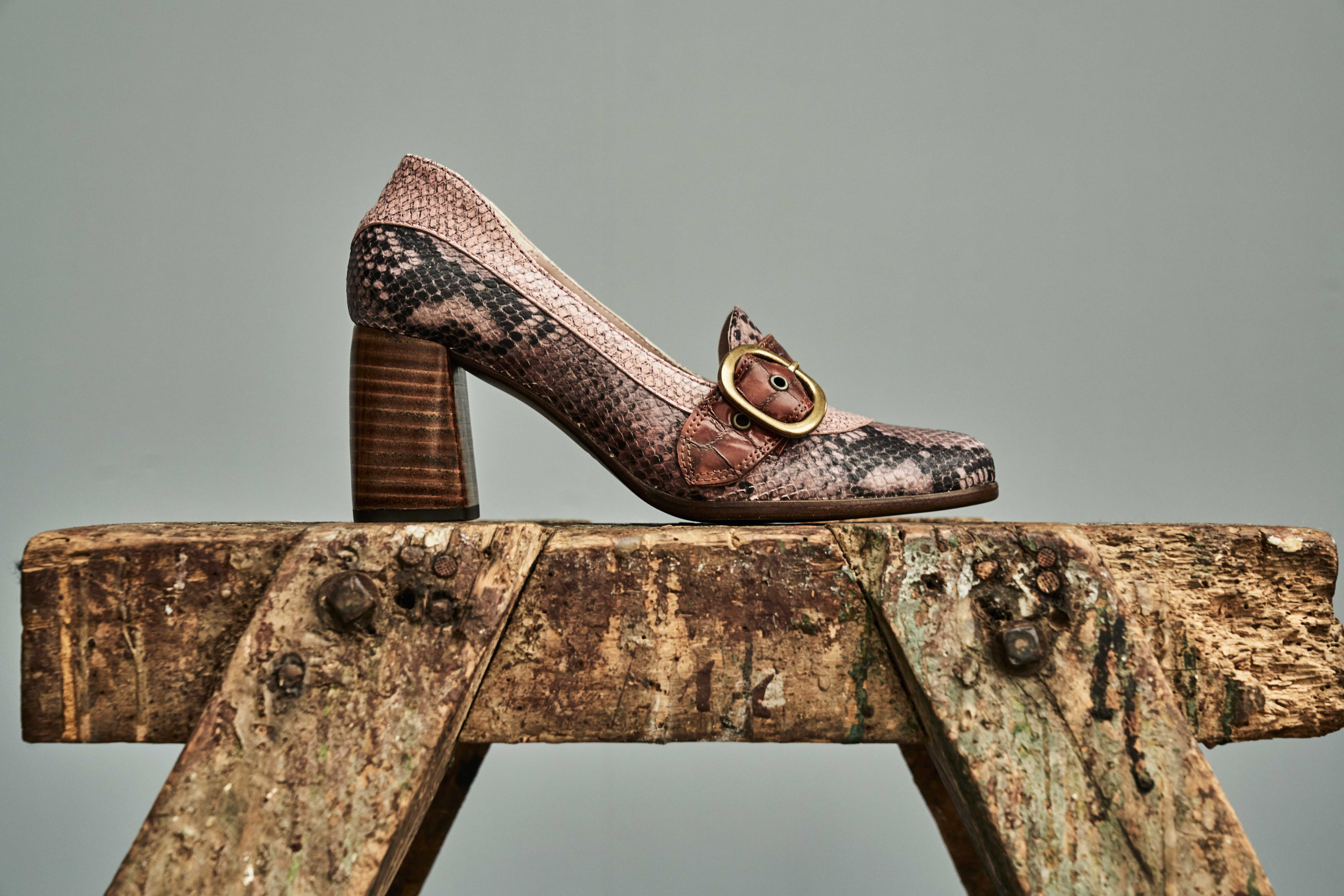 Dorotea zapato salón Juliette rosa fw18