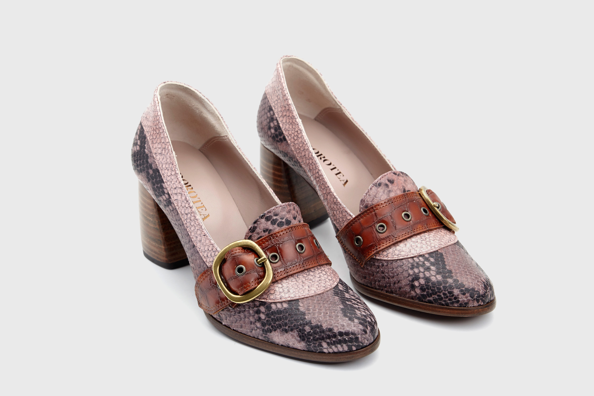 Dorotea zapato salón Juliette rosa fw17