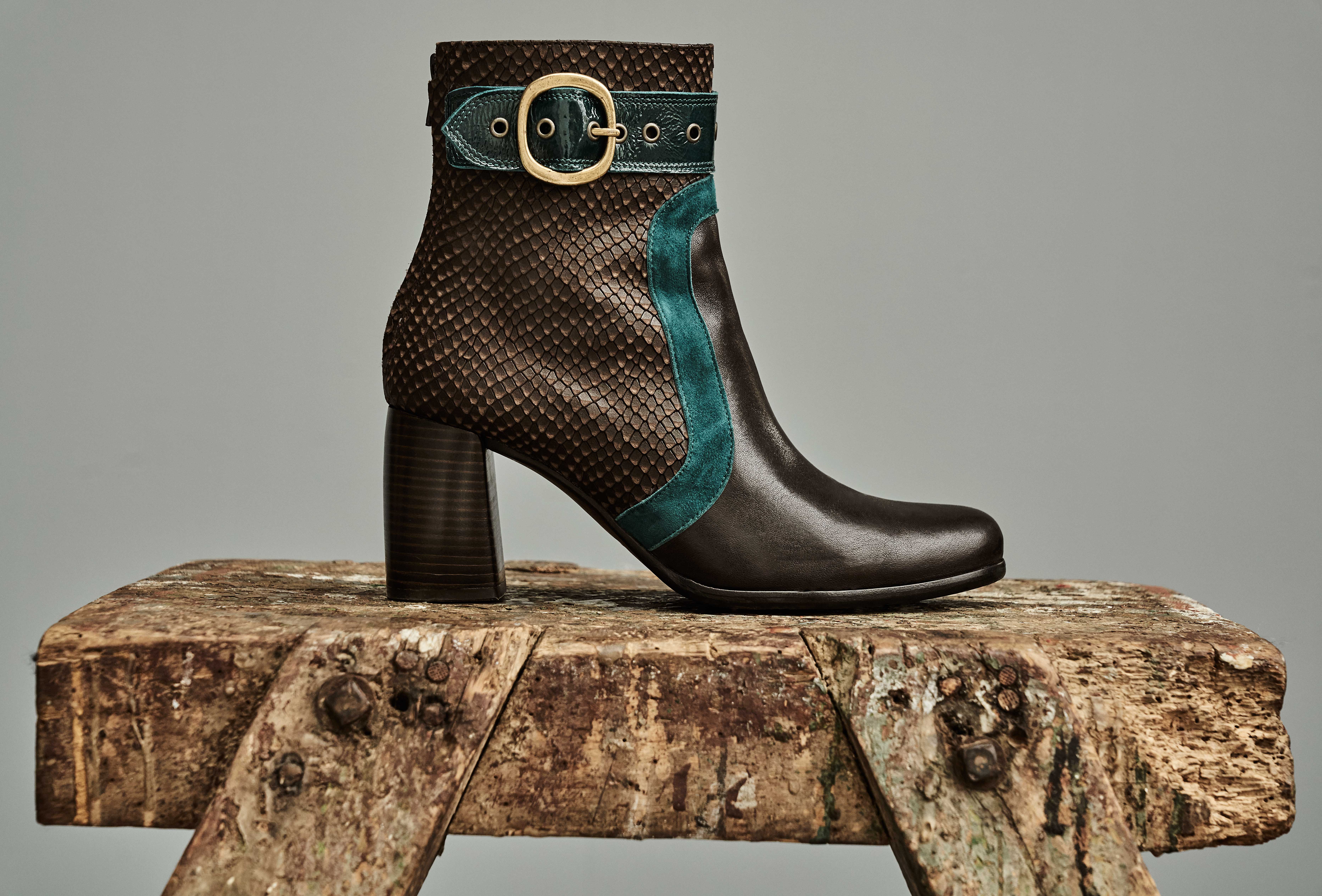 Dorotea botín de tacón alto Norah testa fw18