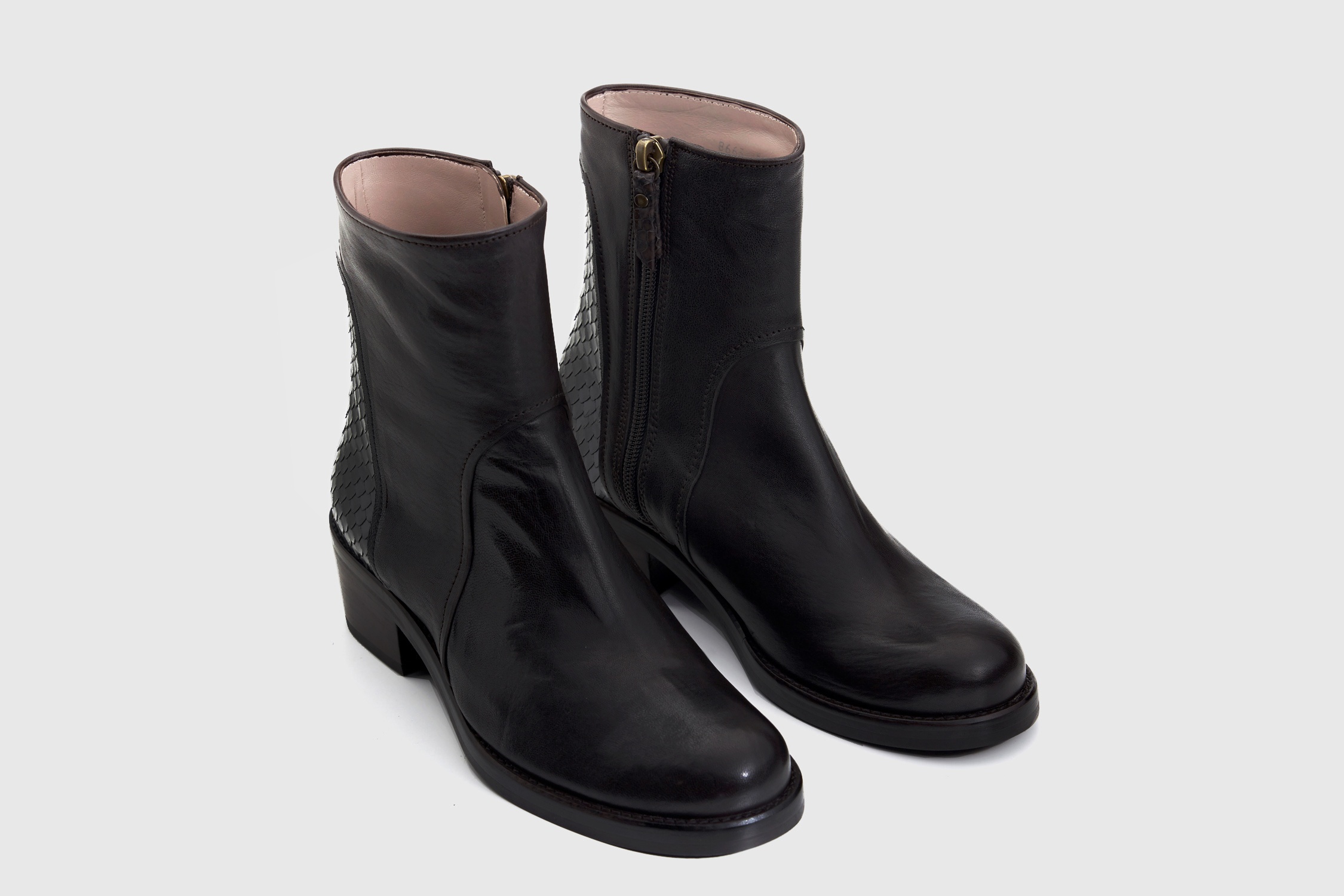 Dorotea botín Elena fw17 fox negro